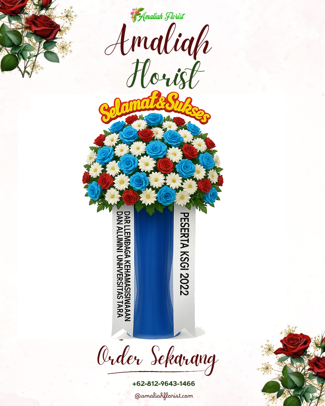 Standing Flowers Tomohon Tengah